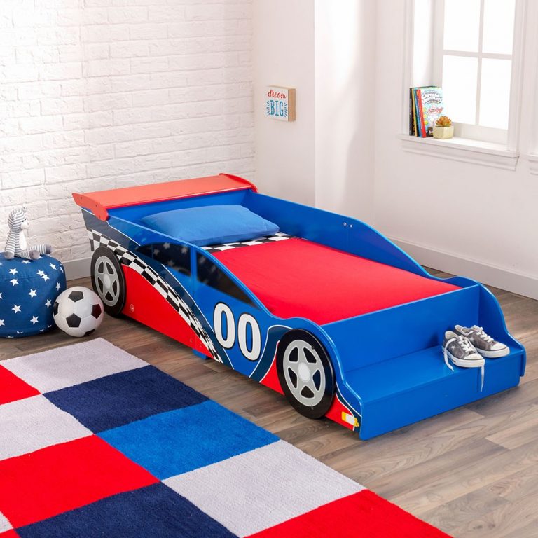 KidKraft Race Car Toddler Bed