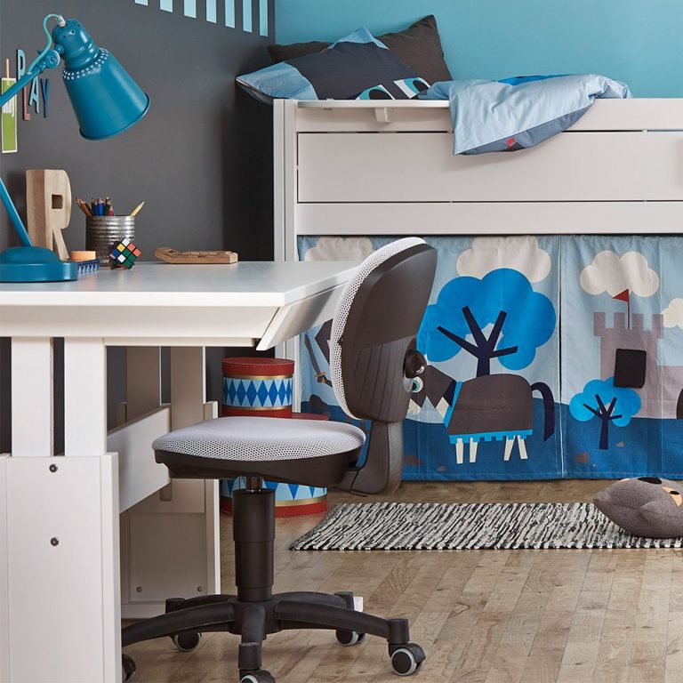 Lifetime Height Adjustable Desk with Drawer