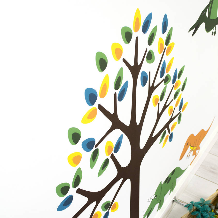 Dinosaurs Wall Sticker