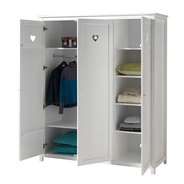Amori Kids Triple Wardrobe - Image 3