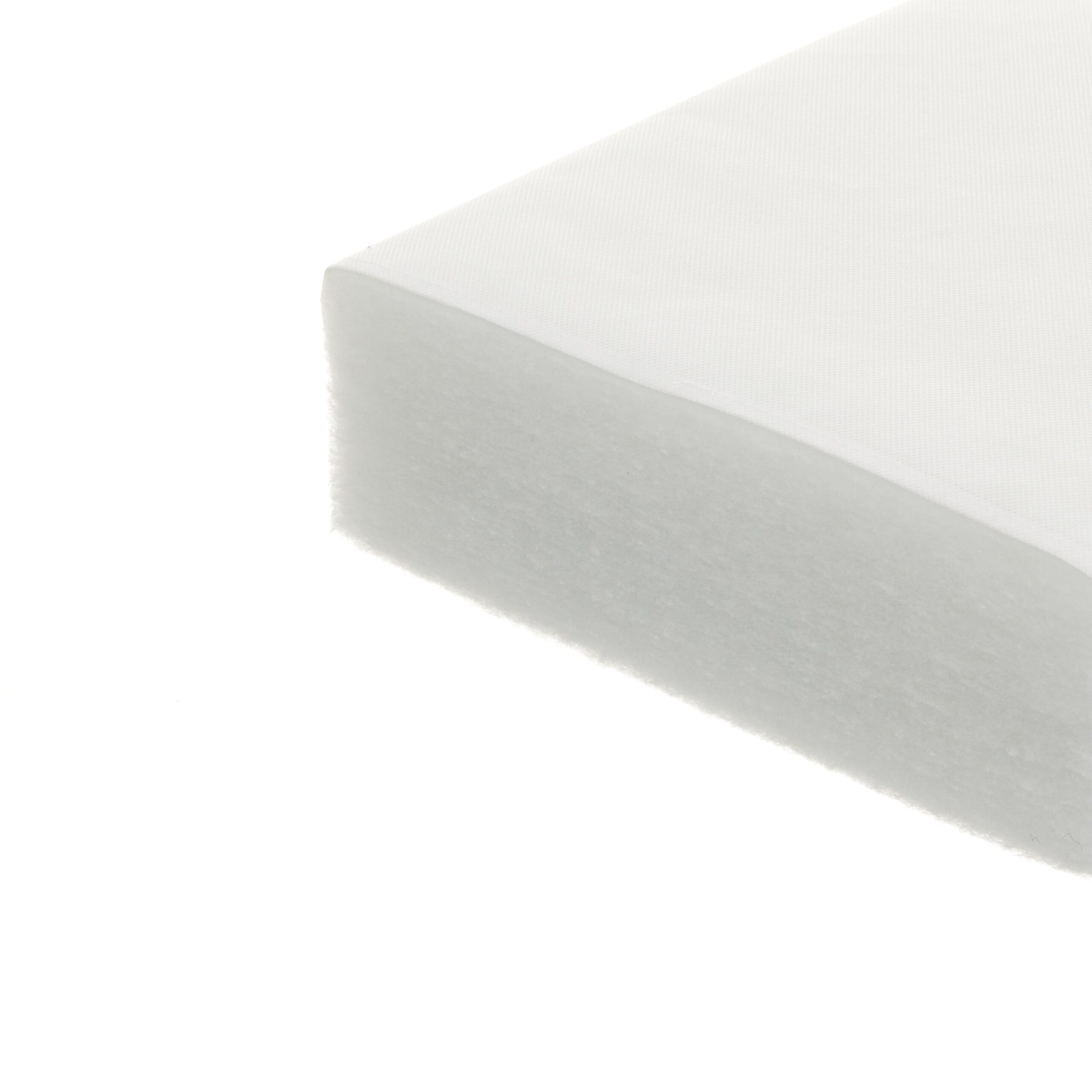 Obaby Fibre Mattress White
