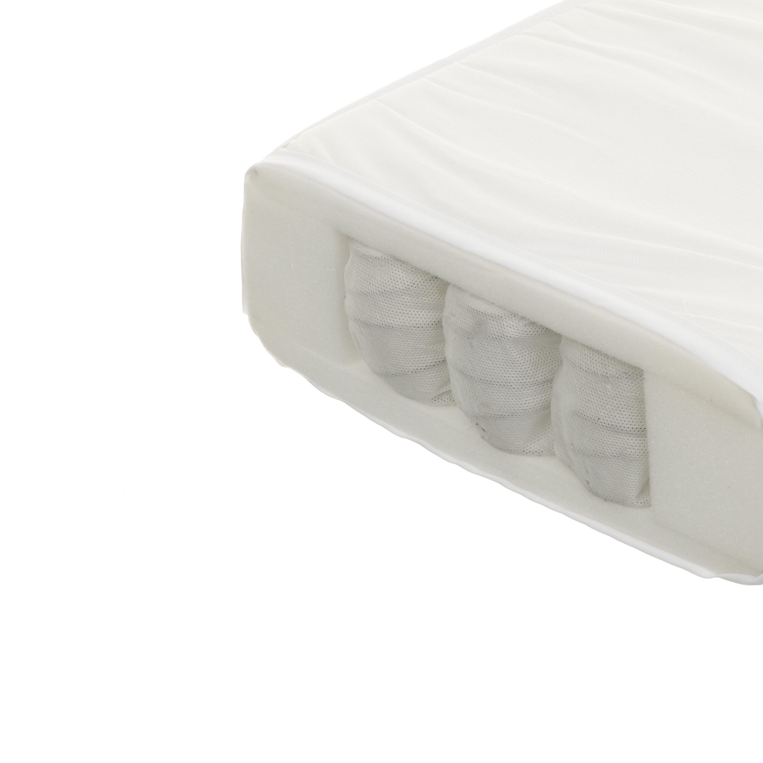 Obaby Pocket Sprung Mattress White