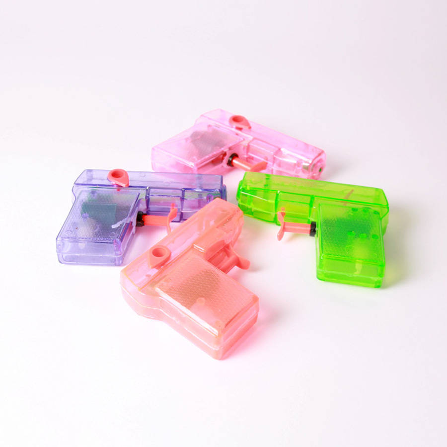 Set Of Eight Mini Water Guns